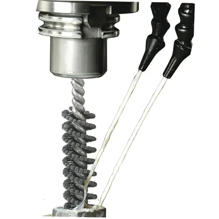 Best Seller FLEX-HONE CHB31618 Silicon Carbide .178"-.187" Bore Diameter Range Honing Tool - Medium Grade, With Chamfer Style