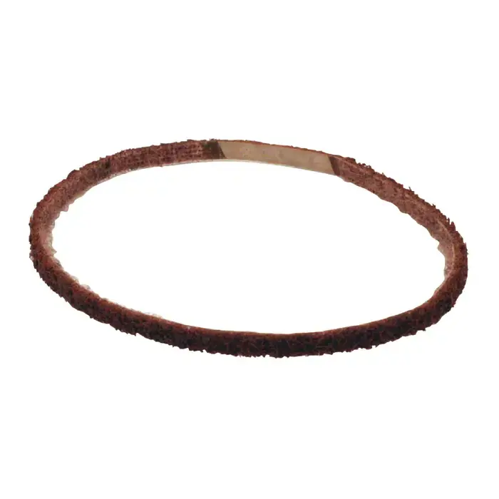 Brand New 3M 48011088938 3" x 132" Silicon Carbide Non-Woven Belt - Gray, 360-400 Grit, Super Fine Grade