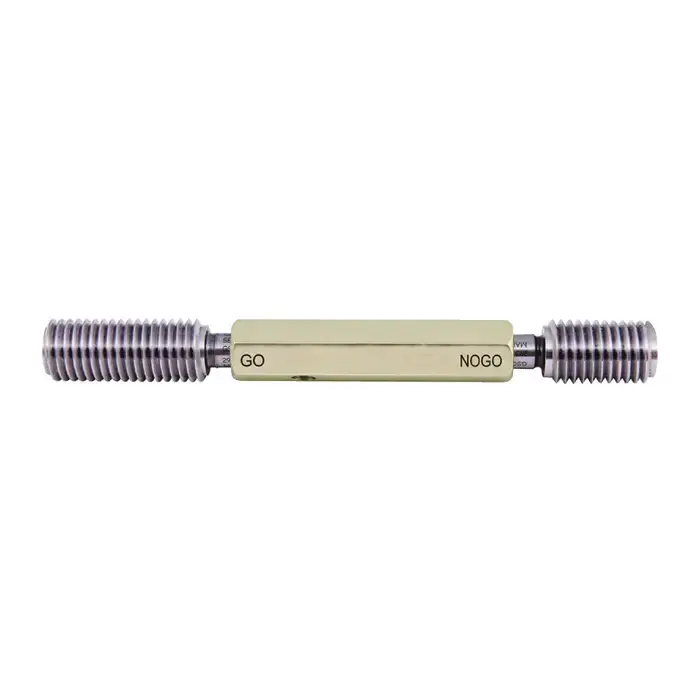 Buy Direct ASIMETO 695-20-2 Thread Plug Gage With Handle Type, Go/No Go Style, 2B Class Threaded Plug Gage