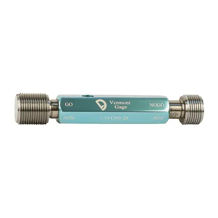 VERMONT GAGE 301164040 Thread Plug Gage With Handle Type, Go/No Go Style, 2B Class Threaded Plug Gage Fan Favorite