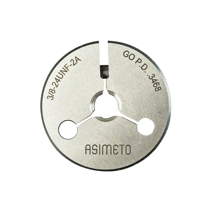 Luxury ASIMETO 695-26-4 3/8" Size, 16 Pitch, 2A Class, Go Style, UNC Thread Type Threaded Ring Gage