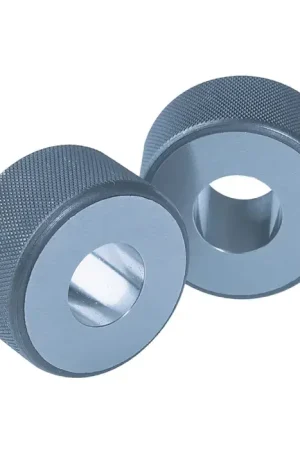 Bargain VERMONT GAGE .3651" - .5100" (9.28 - 12.95mm) Size Range, X Class, ±.00004" Tolerance, Chrome Tool Material Custom Ring Gage