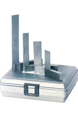 Super Sale TESA BROWN & SHARPE 599-540-2346 4 Number of Pieces, 2", 3", 4", 6" Blade 1-1/2", 2-1/2", 3", 4" Beam Solid Square Set