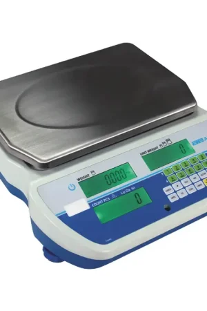 Brand New ADAM EQUIPMENT CCT 8UH Bench Counting Type, 16lb / 8kg Capacity, 8.3" x 11.8" Pan Size, g, kg, lb Type of Reading Electronic Scale