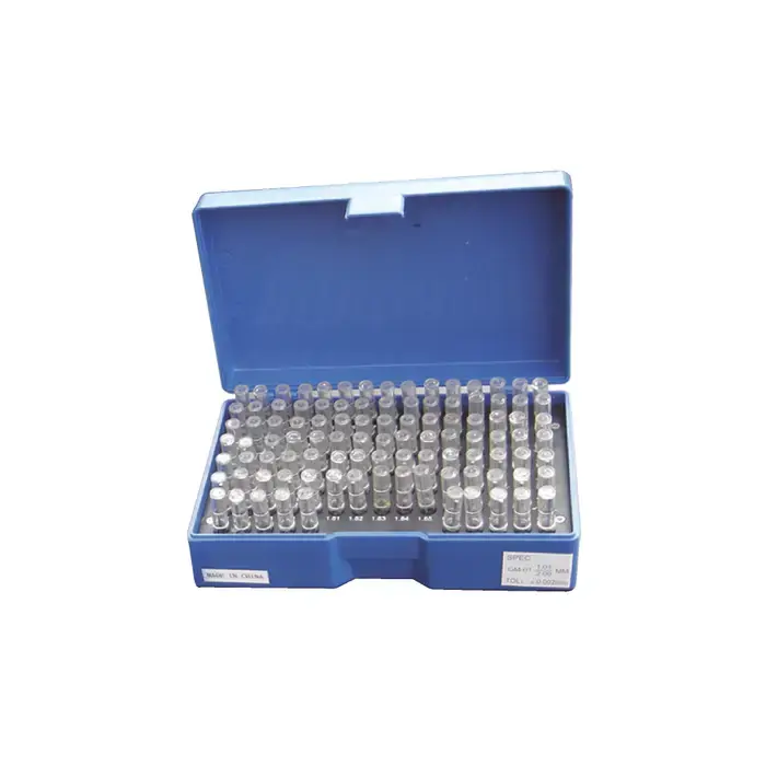 Cheap TTC T9116 4.02 thru 6.0mm Range, Minus Tolerance Type, Economy Class, 100 Piece Pin Gage Set