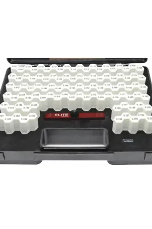 Same Day Shipping ELITE PRECISION E301MPG .301" thru .400" Range, Minus Tolerance Type, ZZ Class, 100 Piece Pin Gage Set
