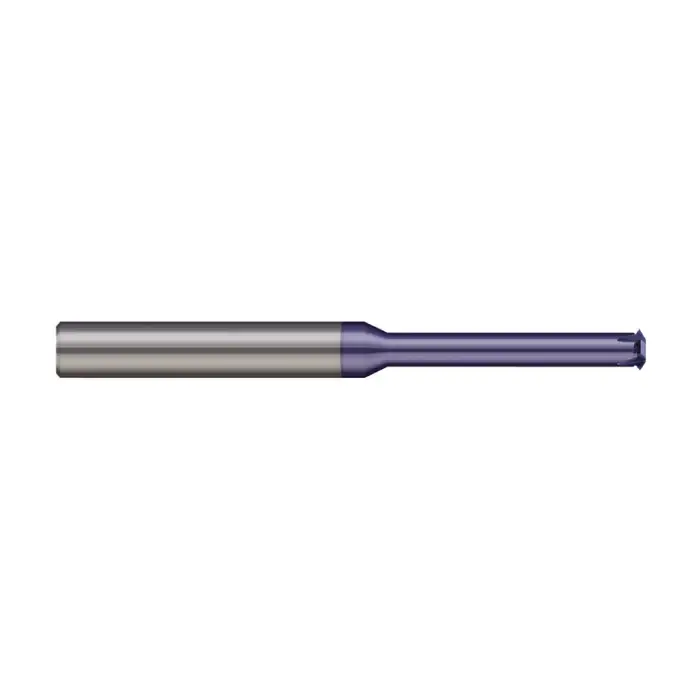 Luxury MICRO 100 TM-080-8X 40 to 64 T.P.I. TPI, .080" Dia., Solid Carbide Thread Mill