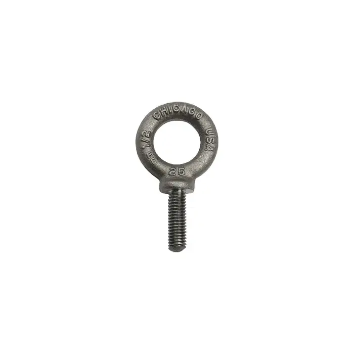 Budget CHICAGO HARDWARE 12948 0 3/4"-10 Thread Size, 2" Thread Length, Shoulder Eye Bolt