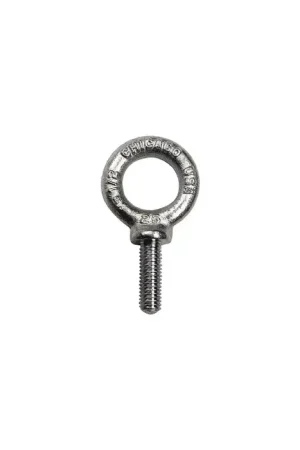 Limited Offer CHICAGO HARDWARE 26068 8 5/8"-11 Thread Size, 1-3/4" Thread Length, Zinc Plated Shoulder Eye Bolt
