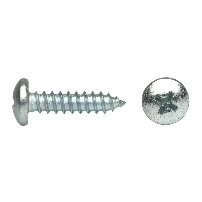 TTC FRA03056 10 Size, 1-3/4" OAL, Pan Head Self Tapping Sheet Metal Screw Fresh Stock