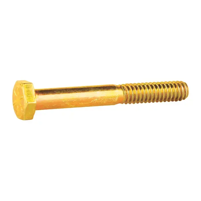 Must Have TTC 71-419-040 5/16"-18 Thread Size, 4" OAL, Grade 8, C33-C39 Hardness Hex Head Screw