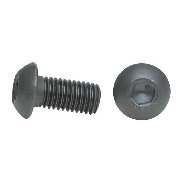 HOLO-KROME 64088 5/8"-11 Thread Size, Fully Threaded Button Head Socket Cap Screw Buy Today
