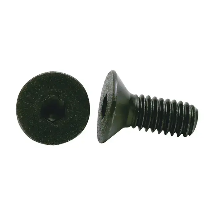 HOLO-KROME 87072 M5x0.80 Thread Size, 25mm OAL, 3mm Key Size Flat Head Socket Cap Screw Last Chance