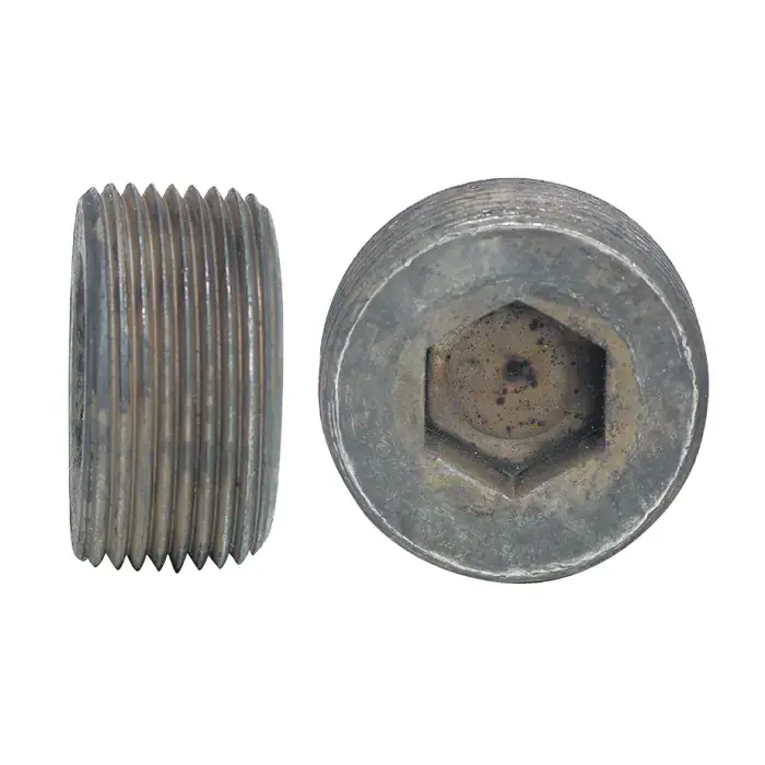 TTC 71-340-005 1/2"-14 Thread Size NPTF, 9/16" OAL, 3/4" TPF, Alloy Steel Pipe Plug While Supplies Last
