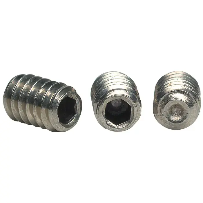 While Supplies Last TTC 71-418-562 1/2"-13 Thread Size, 3/4" OAL, 1/4" Key Size, Stainless Steel Cup Point Socket Set Cap Screw