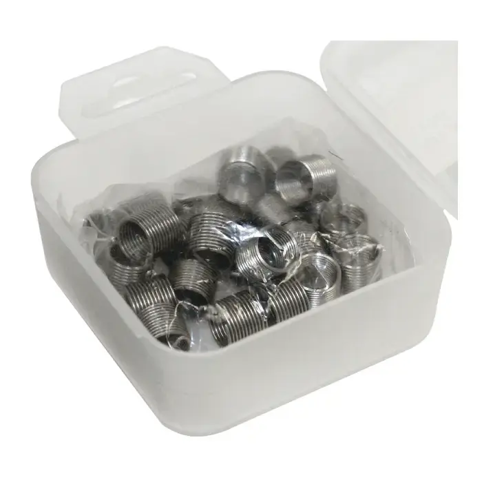 TTC 83-030-866 10mm x 1.50mm Thread Size, 15mm Insert Length Stainless Steel (Type 304) STI Thread Repair Insert Place Order