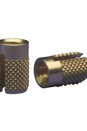 EZ LOK 240-008-BR.250 8-32 Internal, Brass-Flush Press Insert External, .250" Insert Length Thread Repair Insert High Quality