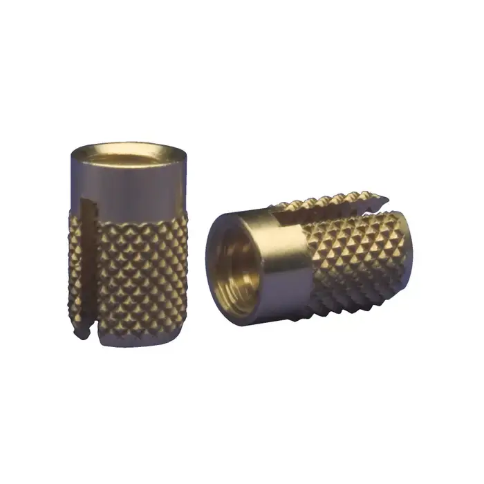 EZ LOK 240-008-BR.250 8-32 Internal, Brass-Flush Press Insert External, .250" Insert Length Thread Repair Insert High Quality