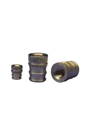 New Arrival EZ LOK DV-M30-TH 3mm x .50mm Internal, Tapered Double Vane-Ultrasonic External, .250" Insert Length Thread Repair Insert