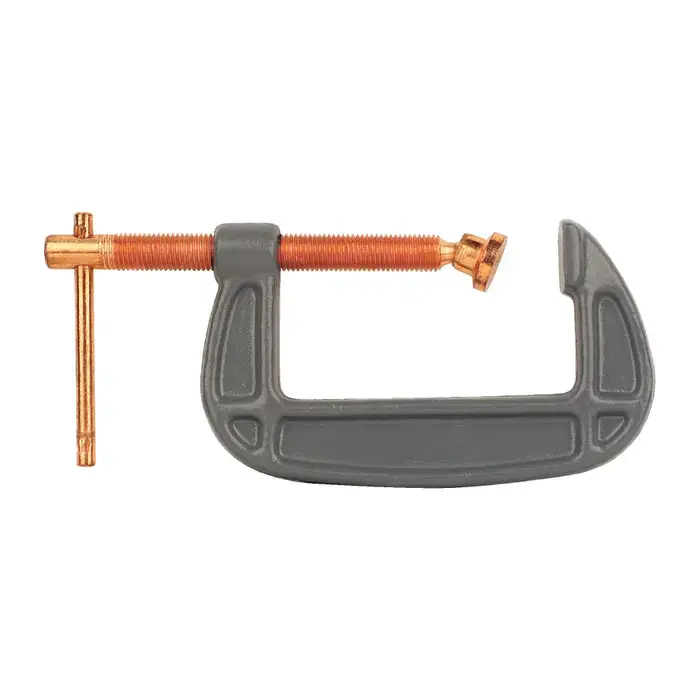 TTC 416 6" Maximum Capacity Standard C Clamp Fresh Stock