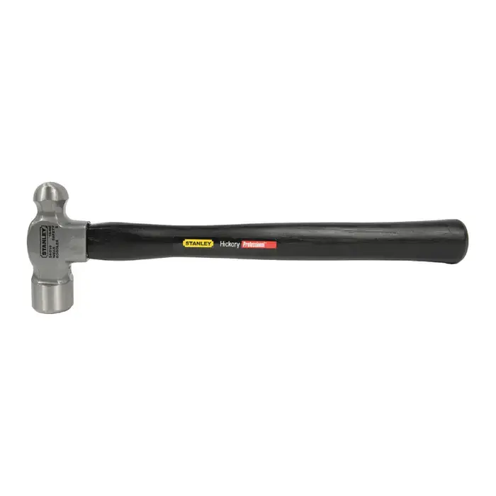 STANLEY 54-016 16 oz. Head Weight, Carbon Steel Head Material, 14" Overall Length Ball Pein Hammer Limited Time