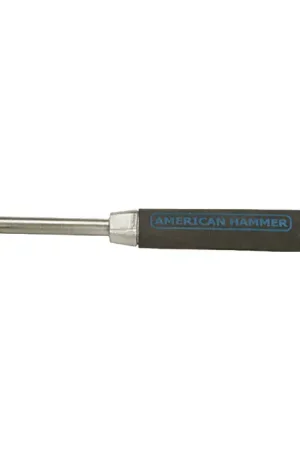 Top Pick AMERICAN HAMMER AM15LNAG 1" Face Diameter, 1.5 lbs. Head Weight, 12" Handle Length Lead Hammer