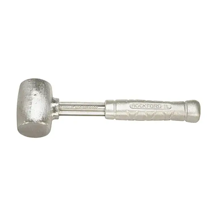 AMERICAN HAMMER AM6LNAG 2" Face Diameter, 6 lbs. Head Weight, 12" Handle Length Lead Hammer Exclusive Offer