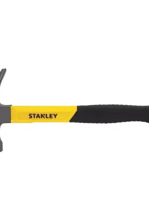 Buy Today STANLEY STHT51304 20 oz. Head Weight, 12-7/8" Overall Length, Fiberglass Handle Material Claw and Ripping Hammer