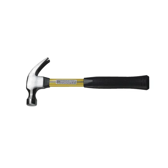 Markdown NUPLA 17020 20 oz. Head Weight, 14" Overall Length, Nuplaglas Handle Material Claw and Ripping Hammer