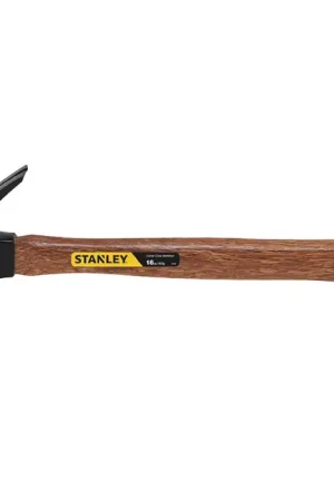 STANLEY 51-613 7 oz. Head Weight, 13" Overall Length, Hickory Handle Material Claw and Ripping Hammer Price Drop