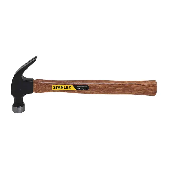 STANLEY 51-613 7 oz. Head Weight, 13" Overall Length, Hickory Handle Material Claw and Ripping Hammer Price Drop