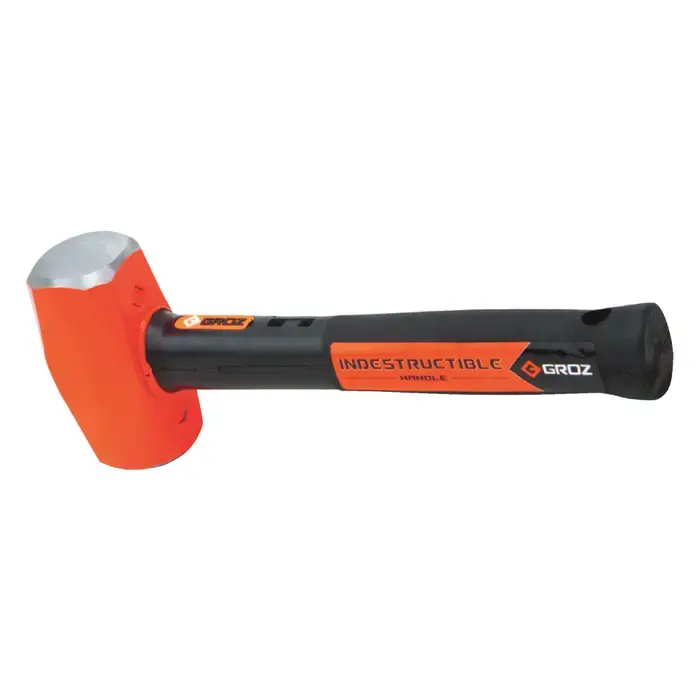 Save Now GROZ 34505 2.5 lbs. Head Weight, 4 Spring Steel Bars with Rubber Grip Handle Material Heavy Duty Hammer