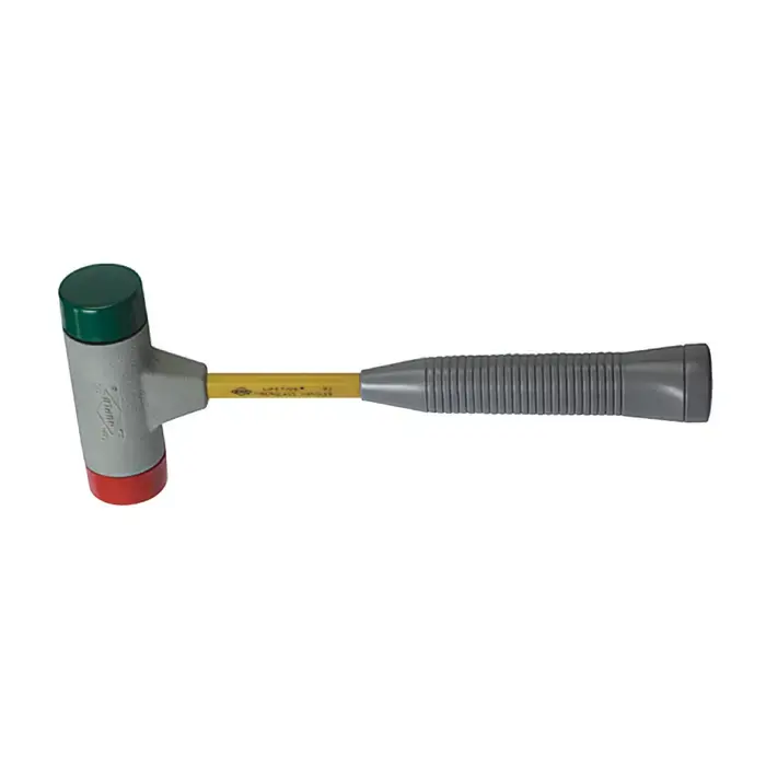 Must Have NUPLA 11235 1-3/8" Face Diameter, 16 oz. Head Weight, 11-3/4" Handle Length Plastic Mallet