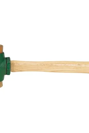 GARLAND 31001 1-1/4" Face Diameter, 1.5 lbs. Head Weight, 11" Overall Length Rawhide Face Mallet Instant Buy