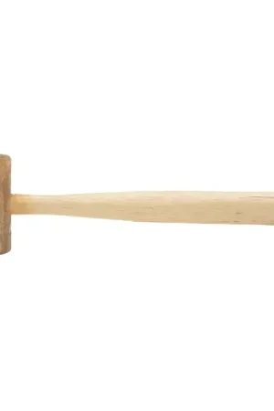 GARLAND 11005 2-3/4" Face Diameter, 22 oz. Head Weight, 16-3/4" Overall Length Rawhide Face Mallet Popular