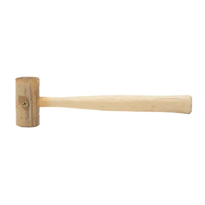 GARLAND 11005 2-3/4" Face Diameter, 22 oz. Head Weight, 16-3/4" Overall Length Rawhide Face Mallet Popular