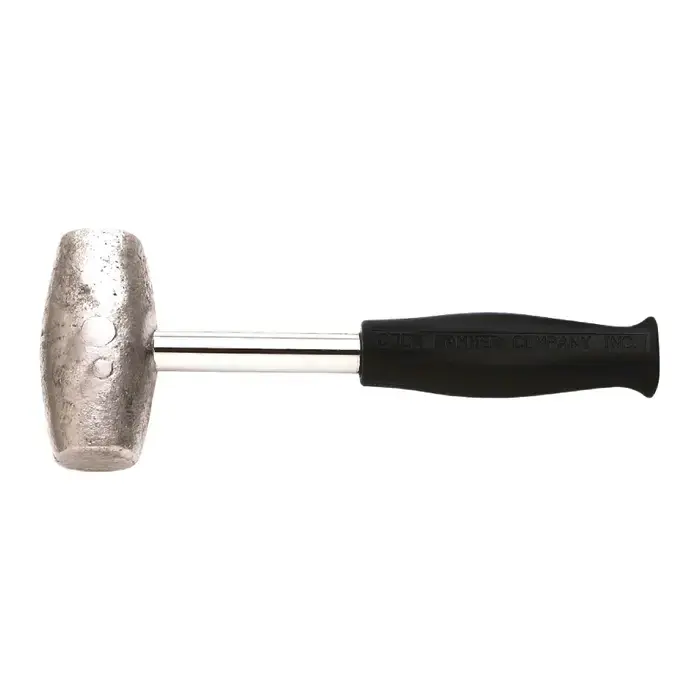 COOK 517 1-5/8" Face Diameter, 3 lbs. Head Weight, 10" Handle Length Zinc Alloy Head Hammer Buy Direct