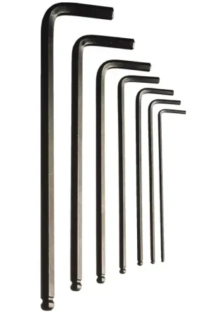BONDHUS 16050 1.5mm Hex Size, 90mm Long Arm Length, ProGuard Finish Ball Key Seasonal Sale