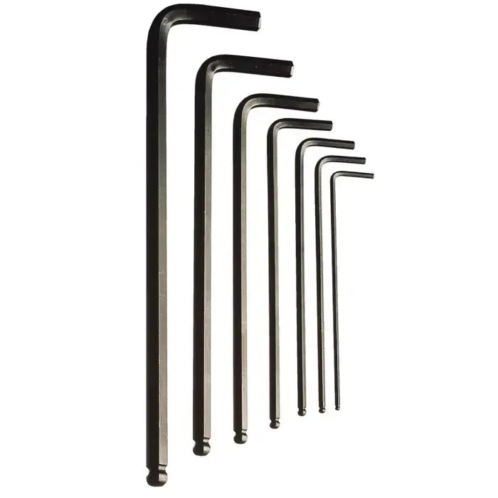 BONDHUS 16050 1.5mm Hex Size, 90mm Long Arm Length, ProGuard Finish Ball Key Seasonal Sale
