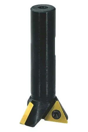 Big Sale DORIAN 73310165249 - D60X-225-TD22-100, 2.250" Indexable Dovetail End Mill for TDEX220408 Inserts, Right Hand