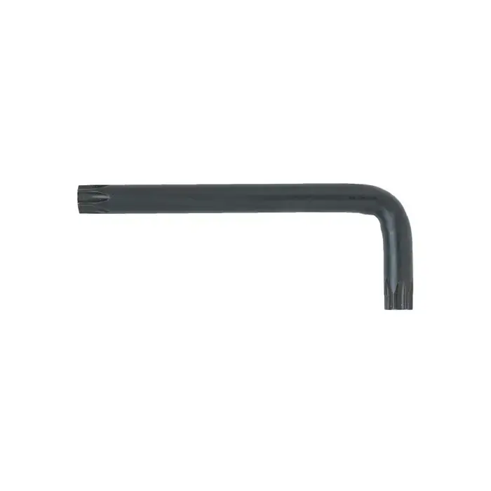 WIHA 36342 T40S Size, 79mm Long Arm Length, Black Oxide Finish Torx Key Don't Miss Out