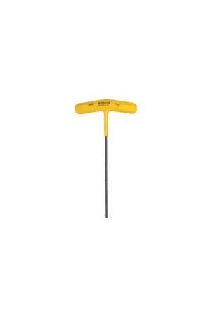 BONDHUS 13206 7/64" Size, 6-1/2" Long Arm Length, Black Oxide Finish T Handle Hex Key Grab Now