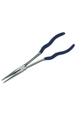 Last Chance WILLIAMS PL-211C 2-13/16" Jaw Length, 11" Overall Length, Needle Nose Plier Straight Jaw Type Needle Nose Pliers