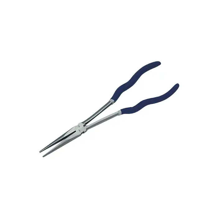 Last Chance WILLIAMS PL-211C 2-13/16" Jaw Length, 11" Overall Length, Needle Nose Plier Straight Jaw Type Needle Nose Pliers
