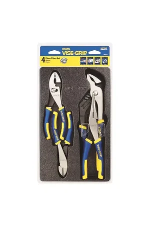 Hassle-Free Returns IRWIN 2078707 - 4 Piece Mixed Plier Set