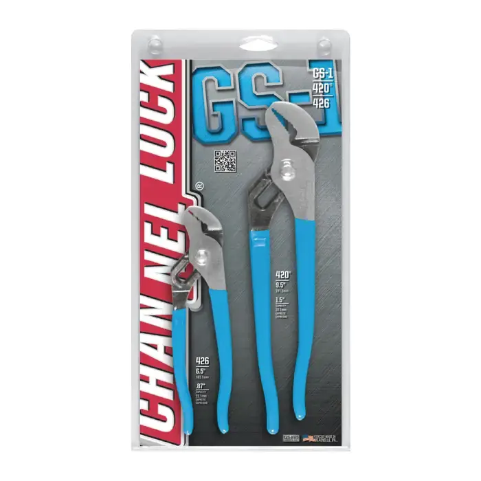 Budget CHANNELLOCK GS-1 - 2 Piece Tongue & Groove Set