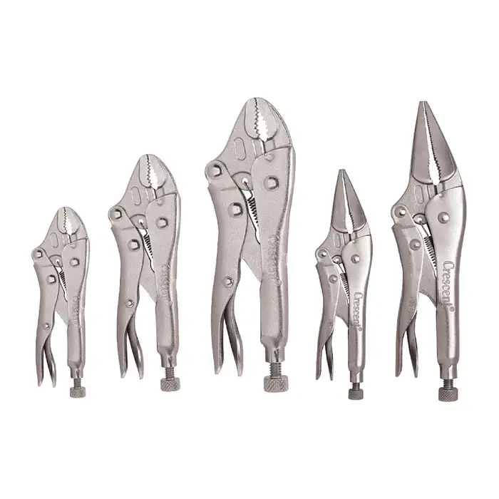 CRESCENT CLP5SETN-08 - 5 Piece Locking Pliers Set Best Price