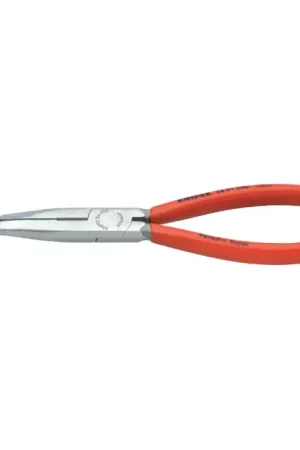 Premium KNIPEX 26 21 200 SBA 2.9" Jaw Length, 7.9" Overall Length, Serrated Jaw Type Slim Line Pliers