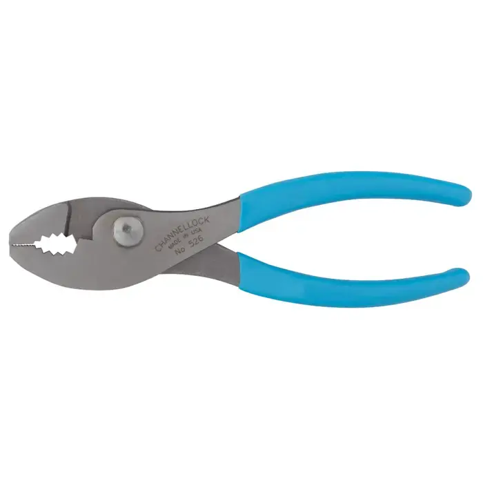 Instant Buy CHANNELLOCK 526 .96" Jaw Length, 6-1/2" Overall Length Slip Joint Pliers
