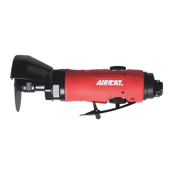 AIRCAT 6520 3" Wheel Diameter, 0.5 Horsepower, 18,000 RPM No-Load Speed Pneumatic Cut-Off Saw Grab Now